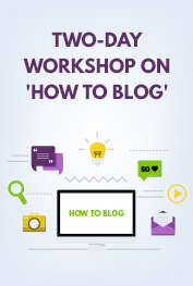 Two-day Workshop on 'How to blog' Islamabad