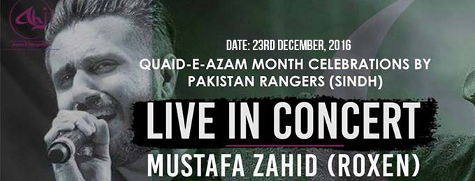 Mustafa Zahid & Darvesh LIVE - By Pakistan Rangers (Sindh) Karachi