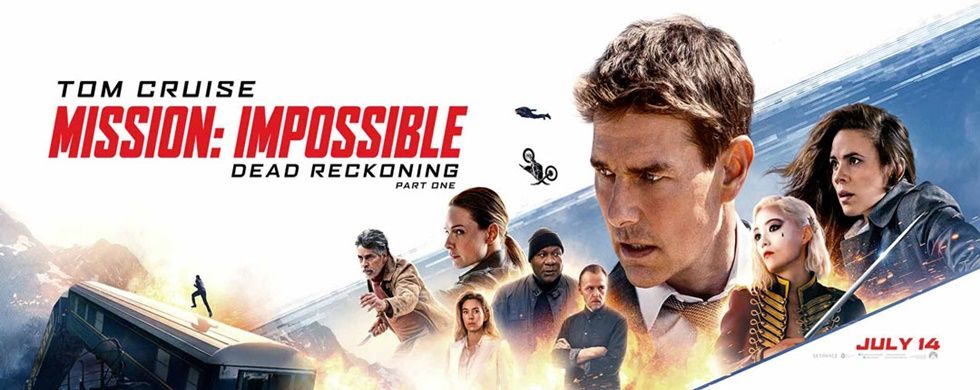 mission: impossible - dead reckoning - part 1