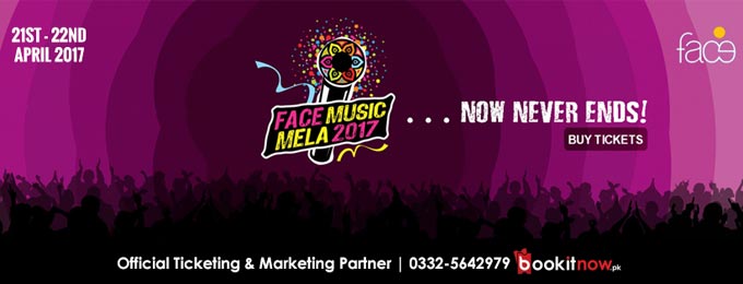 FACE  Music Mela 2017 Islamabad