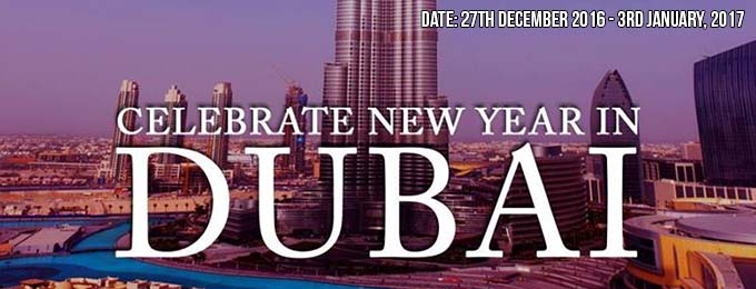 Celebrate New Year in Dubai!