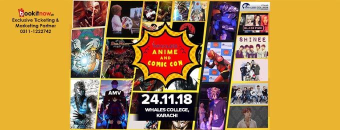 Whales Anime & Comic Con 2018