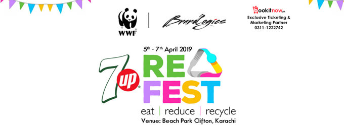 7UP ReFest Pakistan