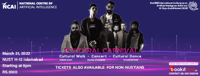 Cultural Carnival NUST Islamabad 2022