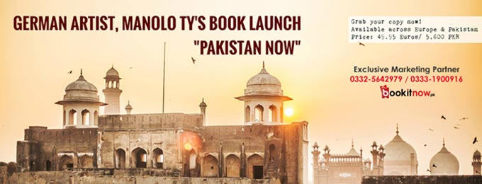 German Artist, Manolo Ty's Book Launch - "Pakistan NOW"