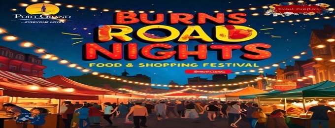 burns road nights street food & shopping fest season 2