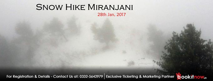 Snow Hike to Miranjani