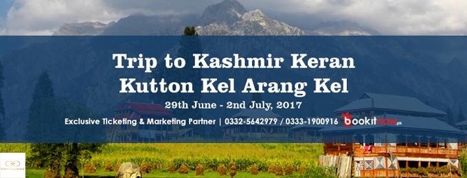 Trip to Kashmir Keran Kutton Kel Arang Kel