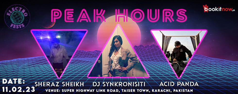 peak hours by electro fest