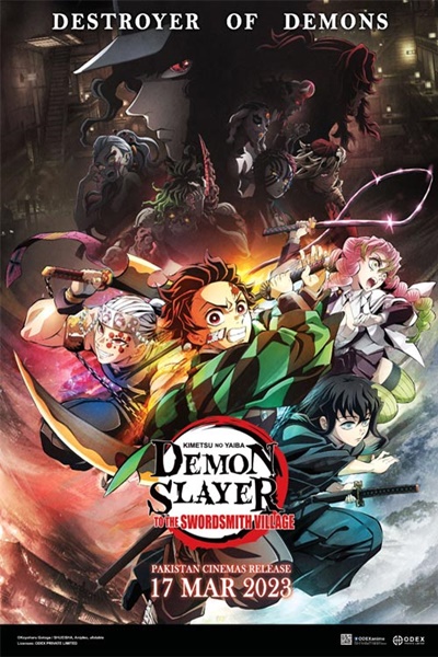 demon slayer: kimetsu no yaiba -to the swordsmith village