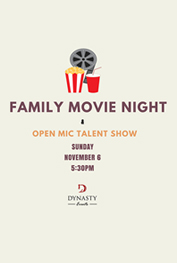 Family Movie Night & Open Mic Talent Show  Islamabad