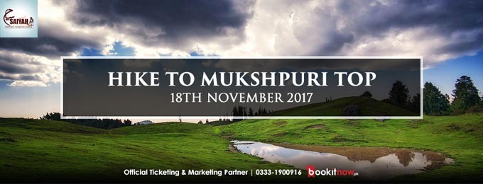 Hike to Mukshpuri Top