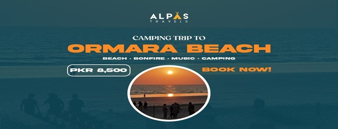 ormara beach camping | 2 days 1 night