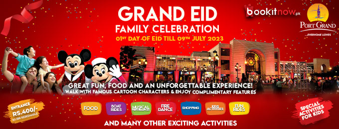 Grand Eid Celebration at PortGrand