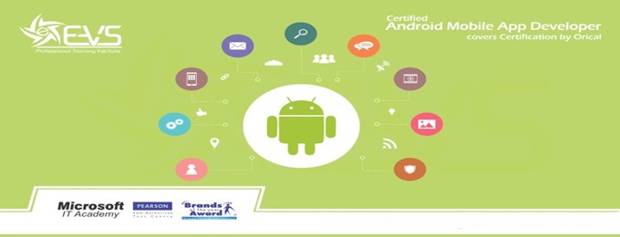 Certified Android Application Developer